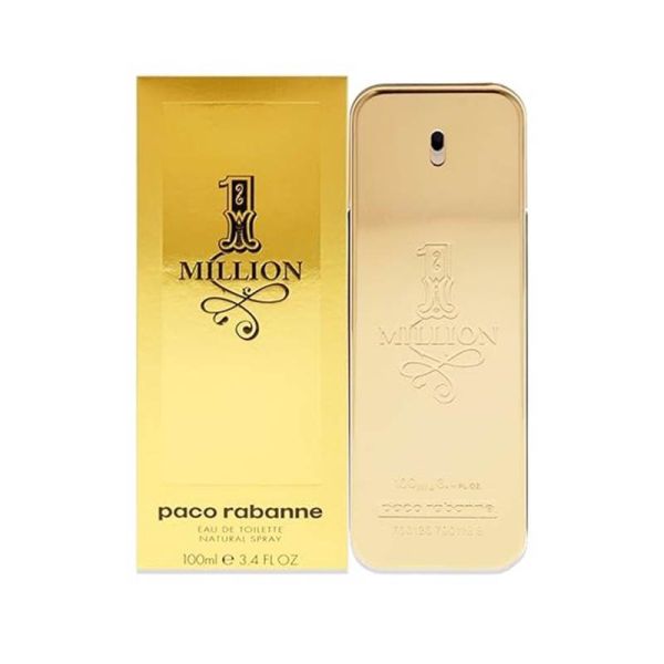 Paco Rabanne One Million Men Eau De Toilette 100ml