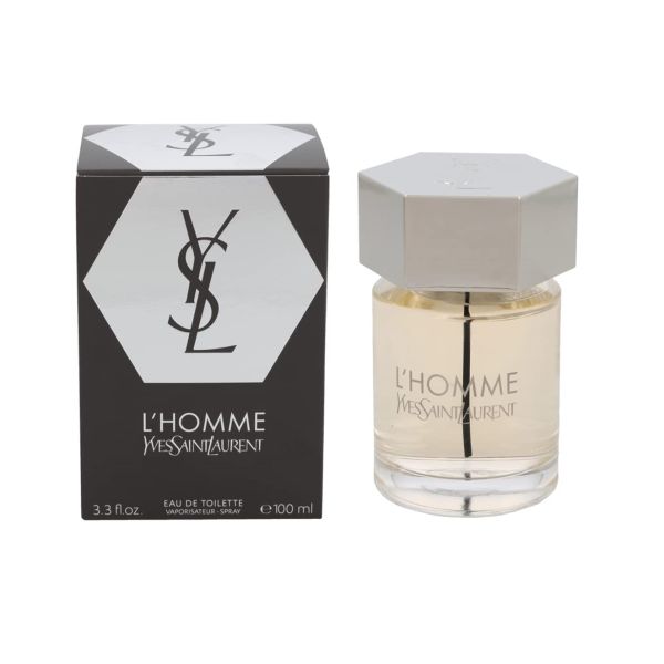 Yves Saint Laurent L'Homme Edt 3.4 Oz