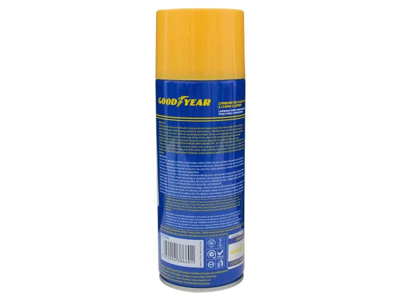 
                      
                        LIMPIADOR D/CARBURADOR-INYECTORES Y AHOGADORES 450ML 991-GY005
                      
                    