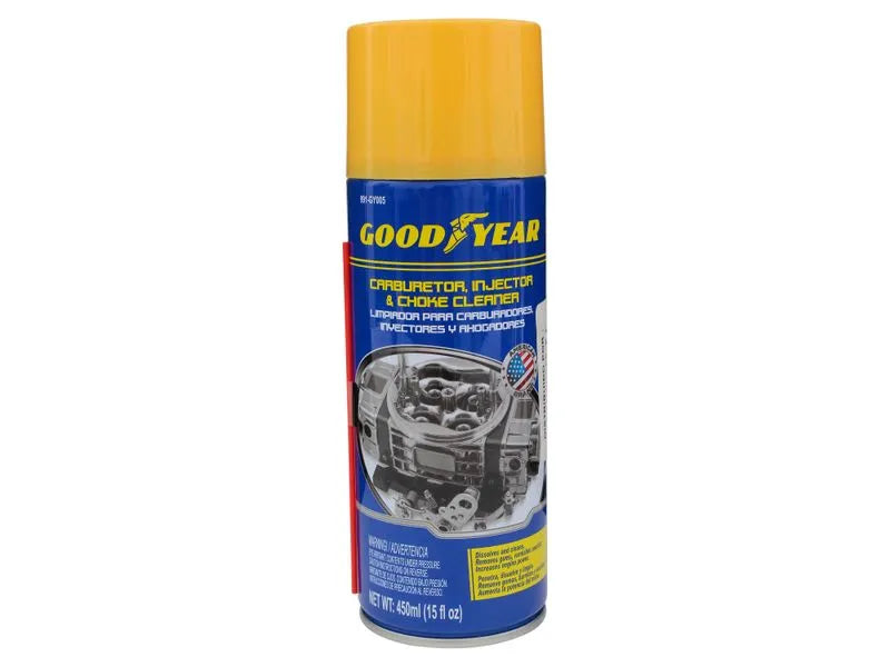 LIMPIADOR D/CARBURADOR-INYECTORES Y AHOGADORES 450ML 991-GY005