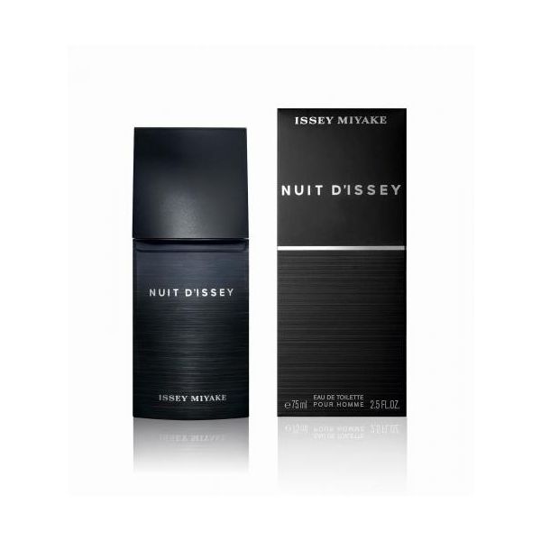 Issey Miyake Nuit D'Issey For Men Eau de Toilette 75ml