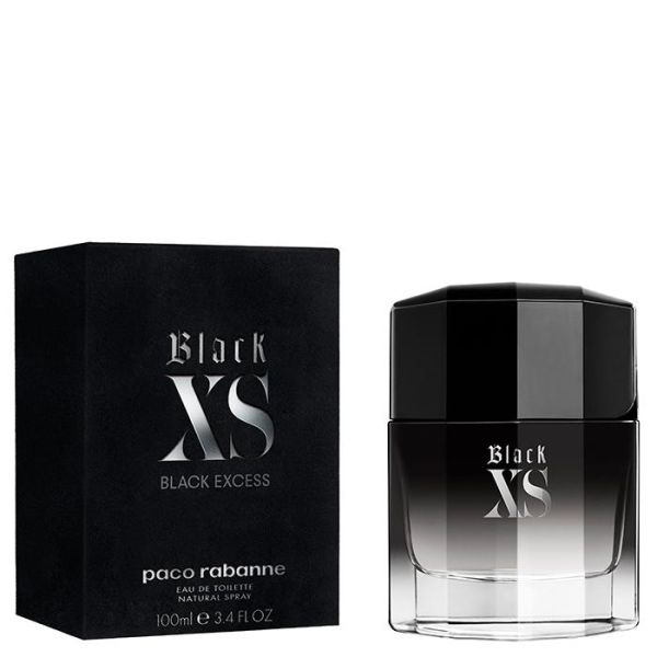 Paco Rabanne Black XS Men Eau De Toilette 100ml