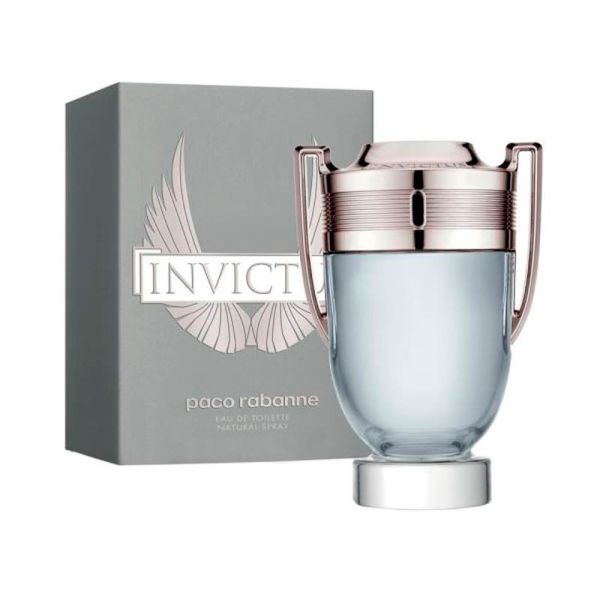 Paco Rabanne Invictus Para Hombre Eau De Toilette 100ml