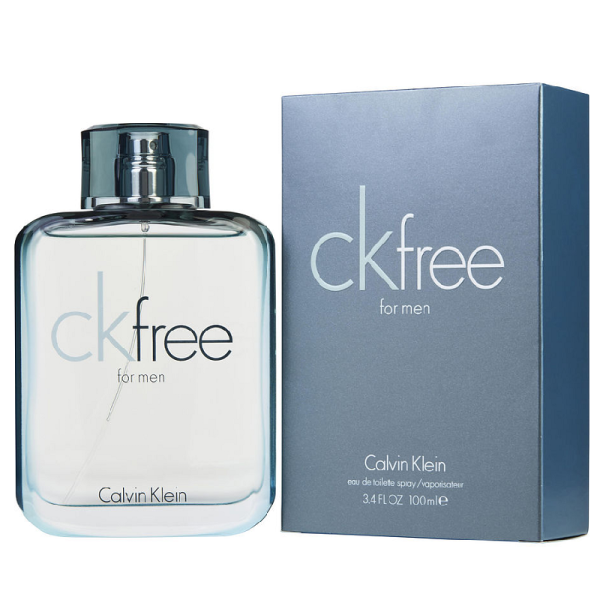 Calvin Klein Free For Men Eau de Toilette 100ml