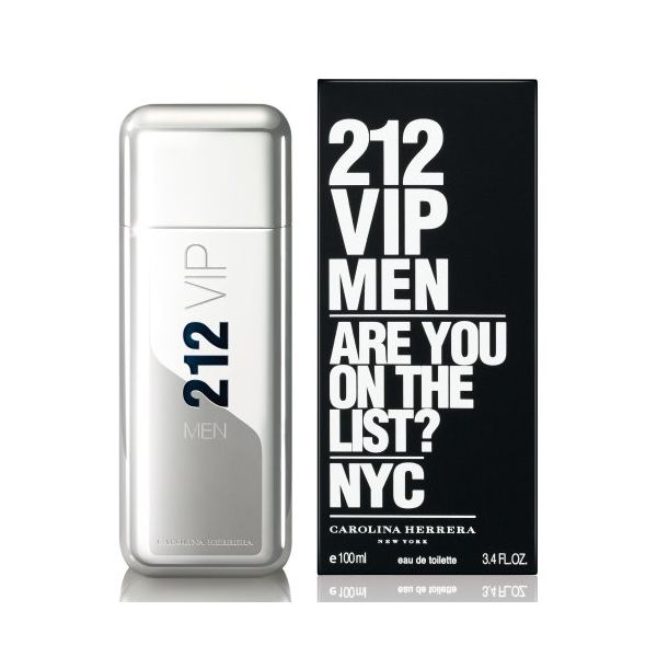 Carolina Herrera 212 VIP For Men Eau de Toilette 50ml