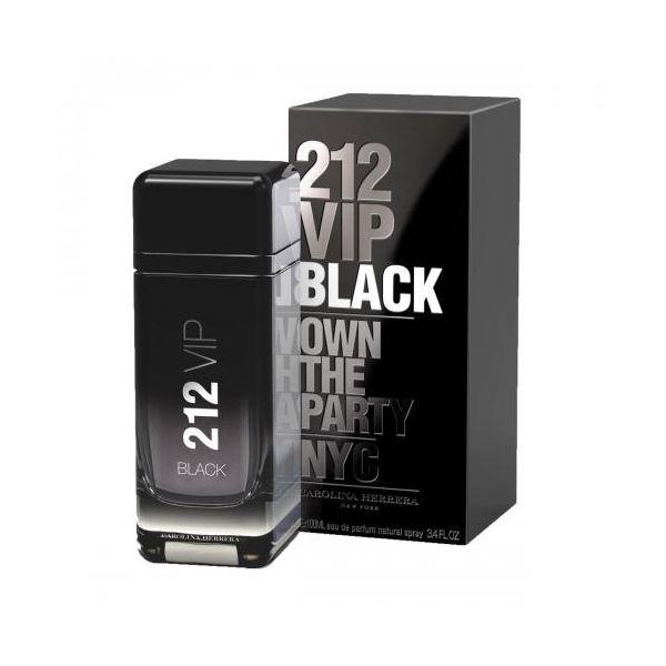 Carolina Herrera 212 Vip Black hombre Eau de Parfum 100ml