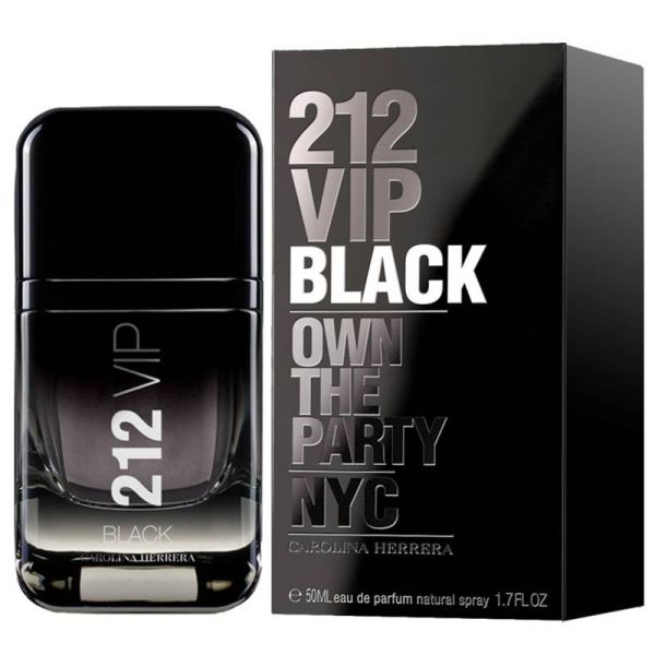 Carolina Herrera 212 Vip Black hombre Eau de Parfum 50ml