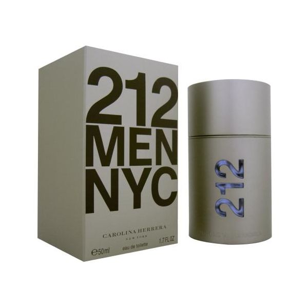 Carolina Herrera 212 Men NYC hombre Eau de Toilette 50ml