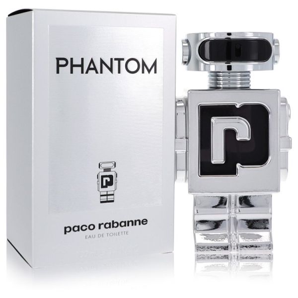 Paco Rabanne Men's Phantom Eau De Toilette 100ml