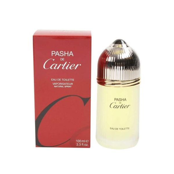Cartier Pasha For Men Eau de Toilette 100ml