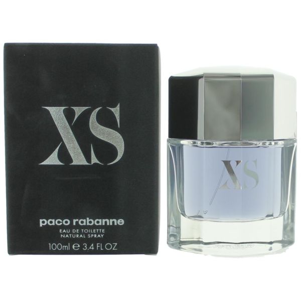 Paco Rabanne XS Eau De Toilette for Men 100ml