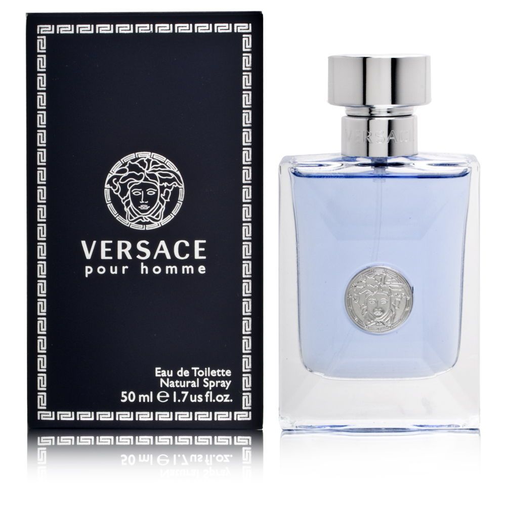 Versace Pour Homme for Men Eau de Toilette 50ml