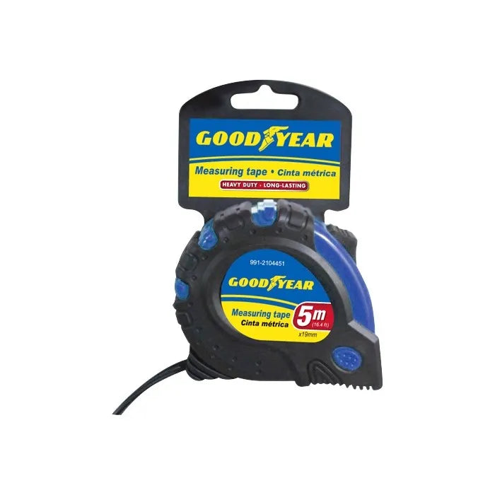 CINTA METRICA 5M GOODYEAR RETAIL