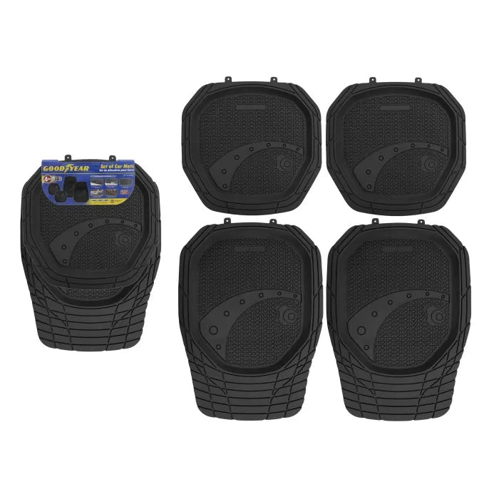 ALFOMBRA PAUTO 4PZAS TPR (TERMOPLASTICO)