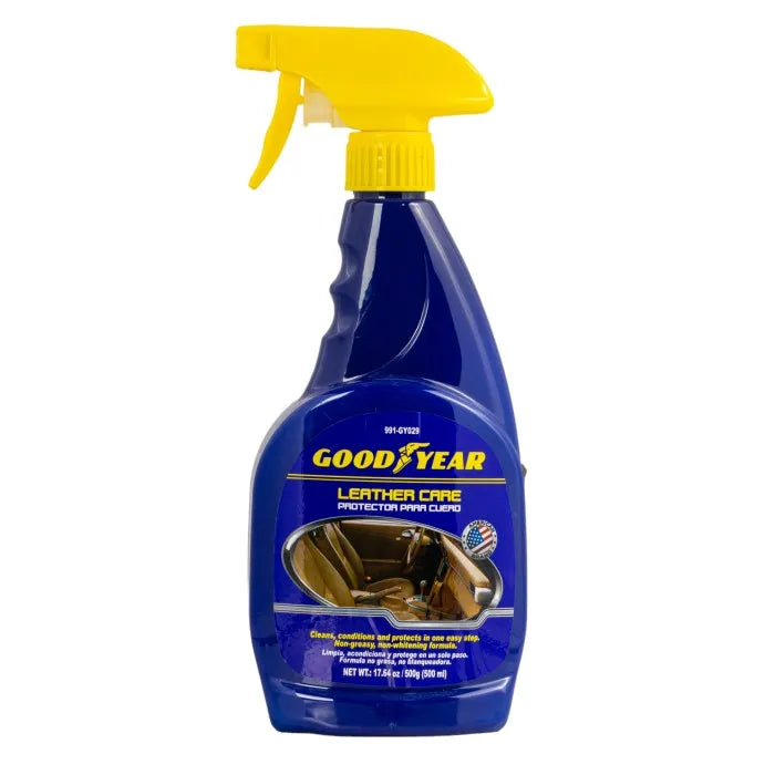 LIMPIADOR P/ASIENTO D/CUERO 500ML RETAIL