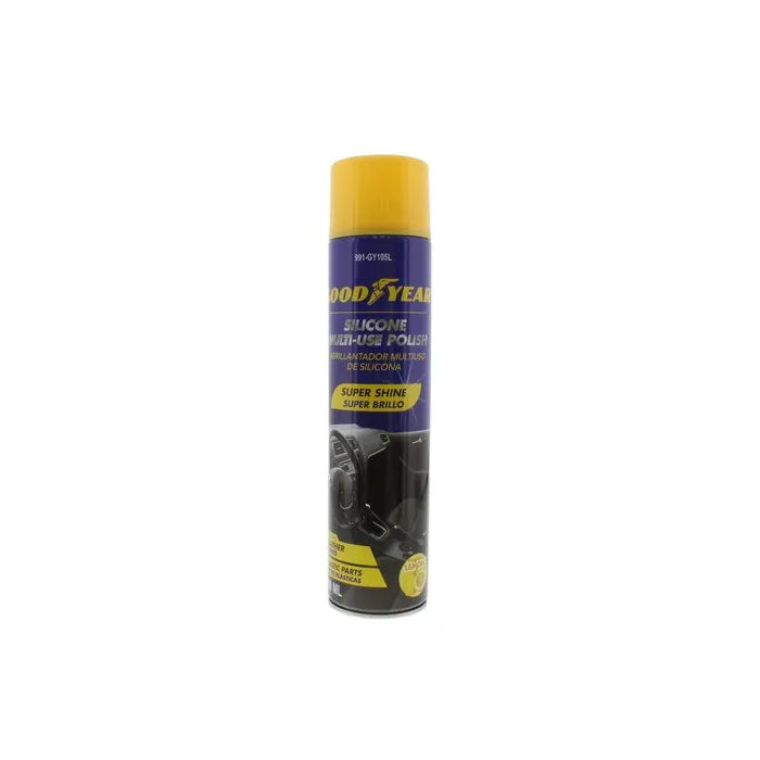 ABRILLANTADOR DE SILICONA P/INTERIORES 650 ML RETAIL 991-GY105L