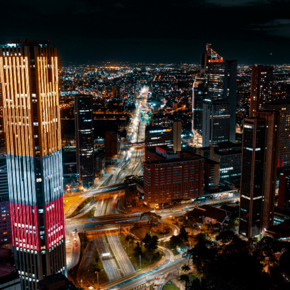 Valet parking Colombia