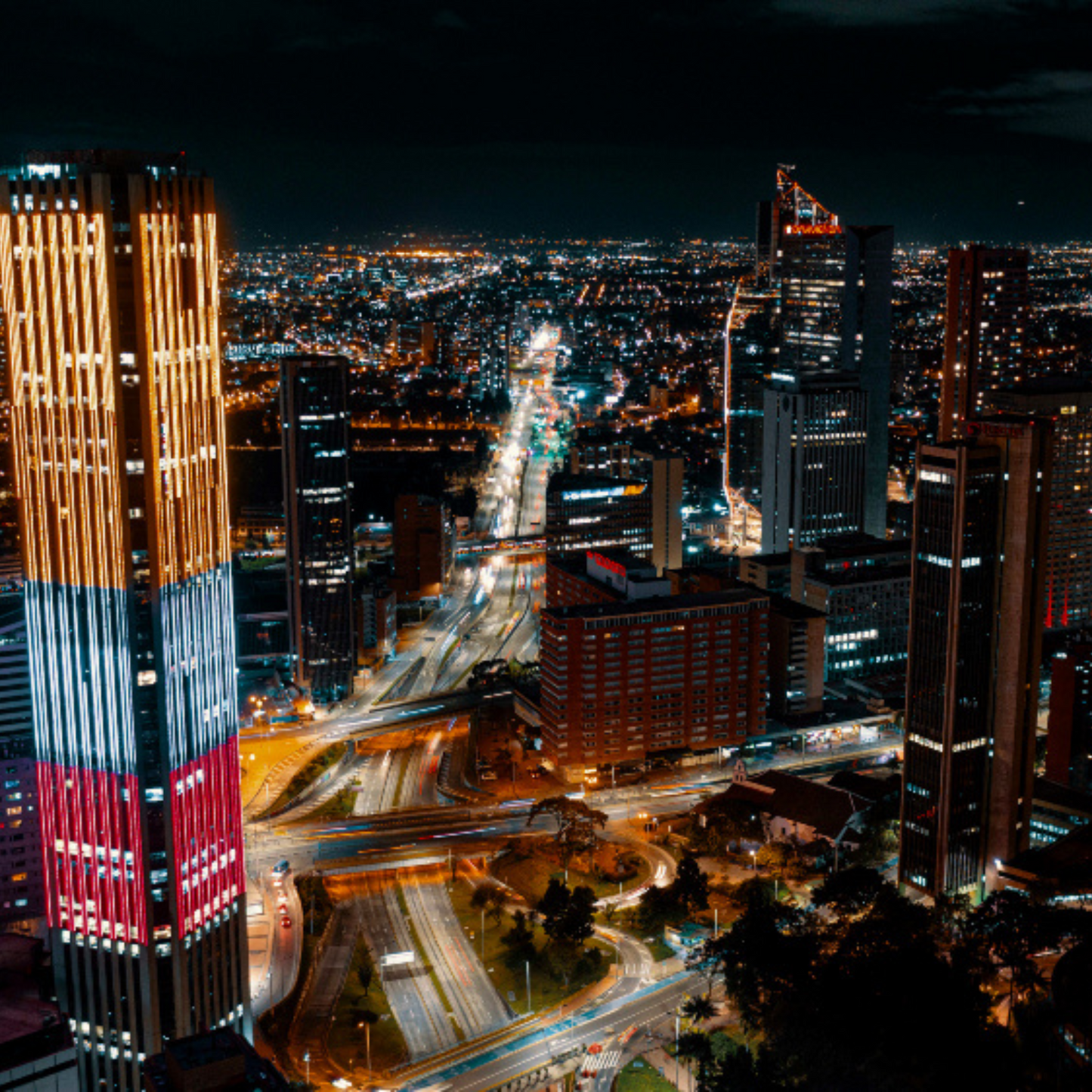 Valet parking Colombia