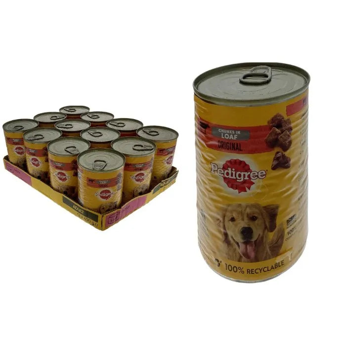 PEDIGREE ALIMENTO P/MASCOTA ORIG 400G