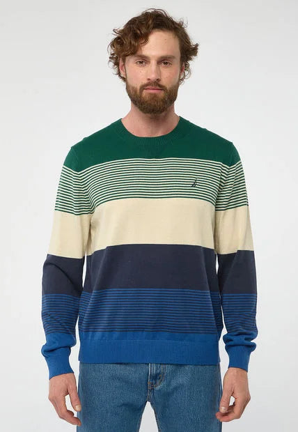 
                      
                        Nautica Saco Beige-Verde-Azul Royal NAUTICA
                      
                    