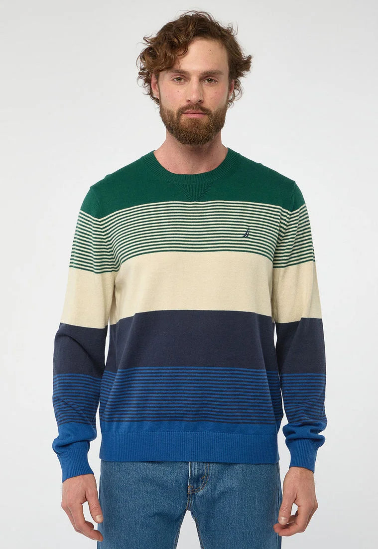 Nautica Saco Beige-Verde-Azul Royal NAUTICA