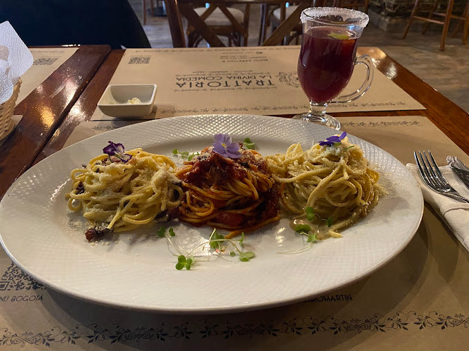 
                      
                        La Divina Comedia Trattoria
                      
                    