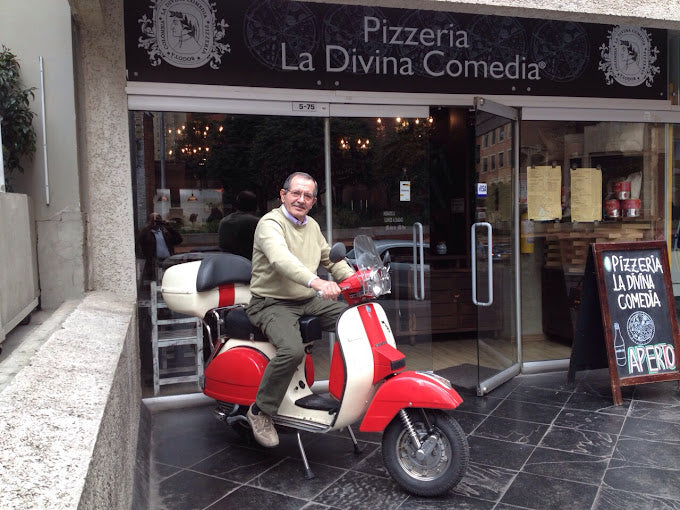 
                      
                        La Divina Comedia Trattoria
                      
                    