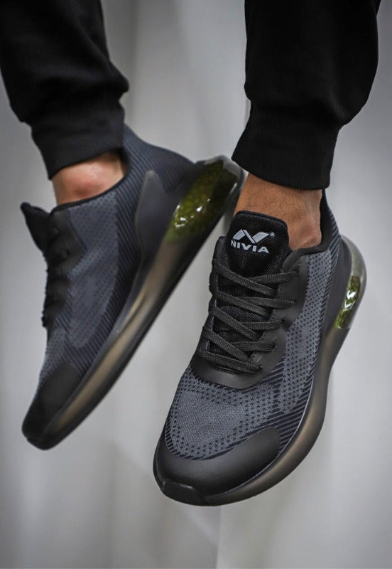 Tenis Negro Nivia Trend_7